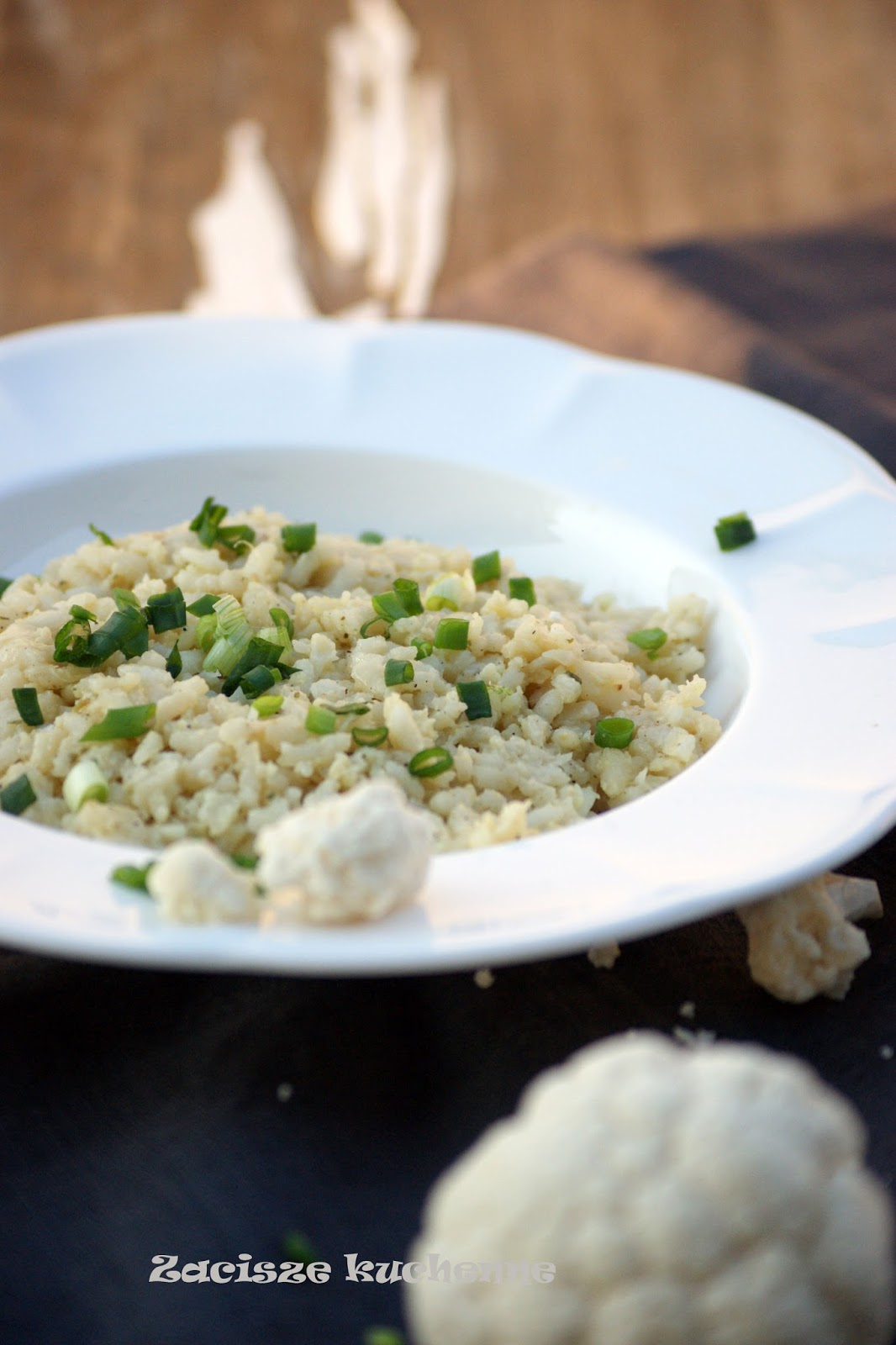 zacisze kuchenne Risotto z kalafiorem