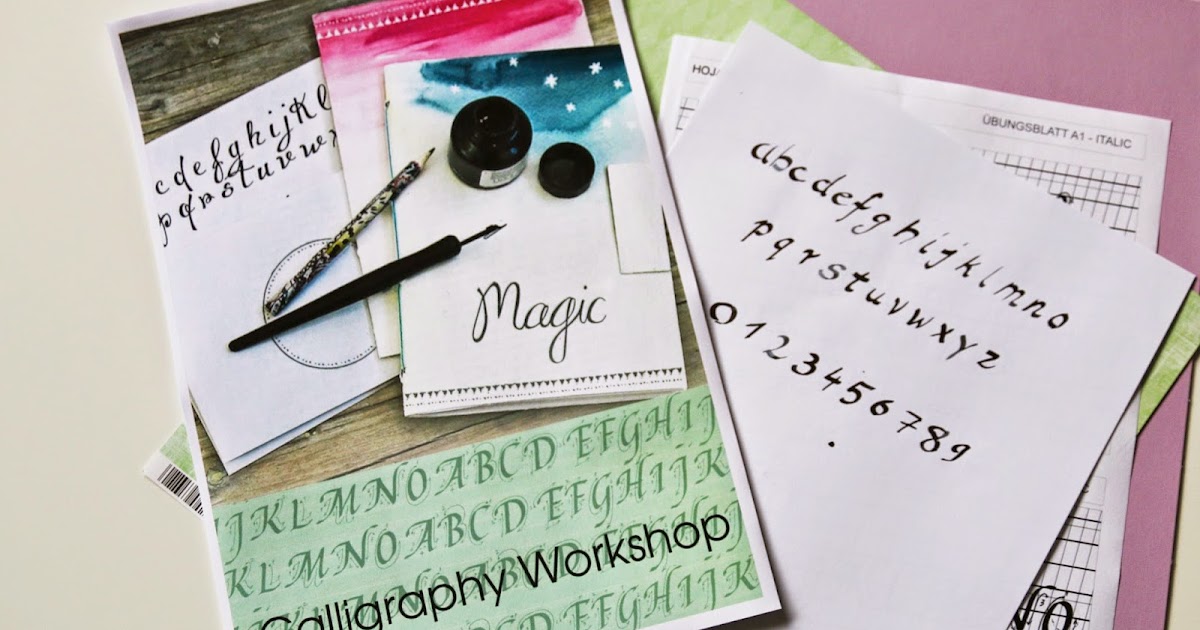 Die Welt Der Schonen Buchstaben Handlettering Meine