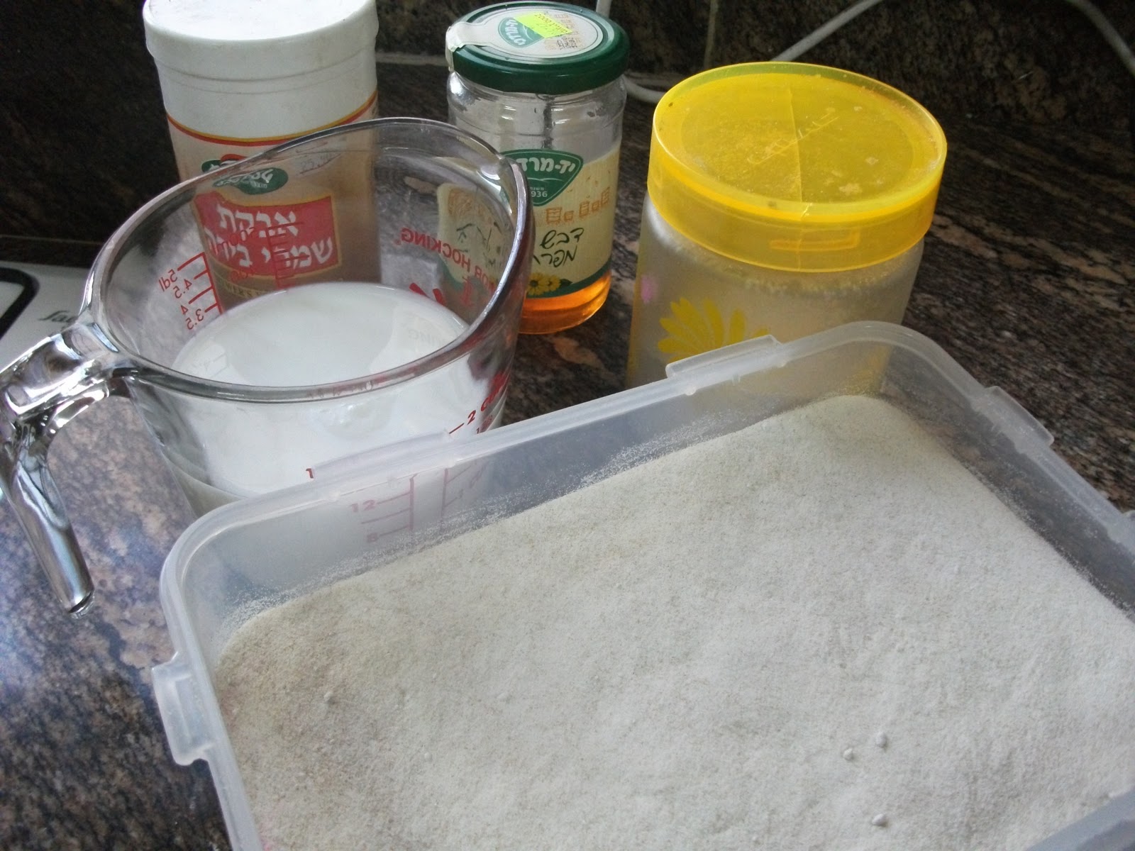 soya bread