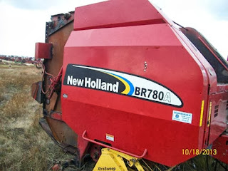 Used New Holland BR780 round baler parts