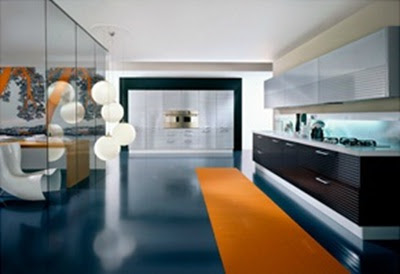 cocina color azul italiana cocina color azul 2 12 Cocinas Color Azul Italianas Modernas