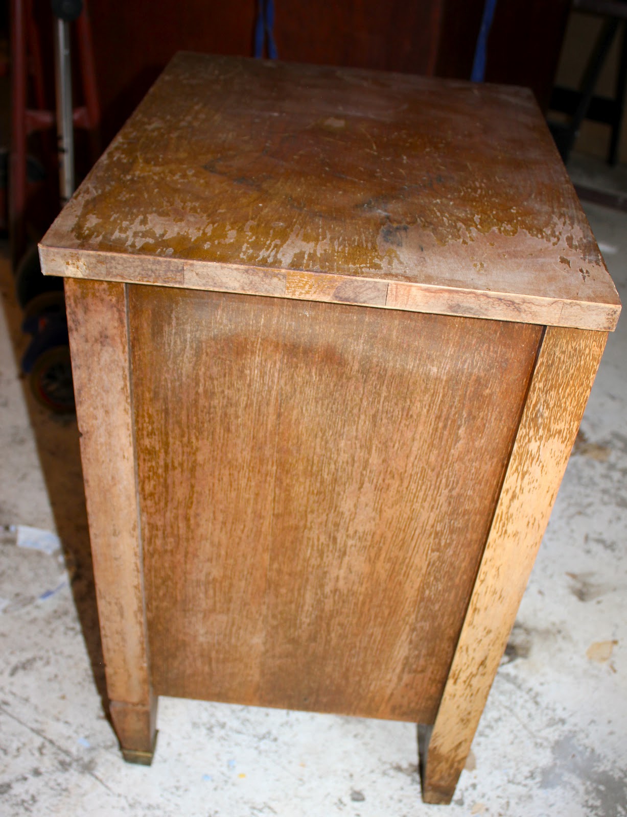 My Passion For Decor Craigslist NIghtstand Makeover....To Sell Or Not