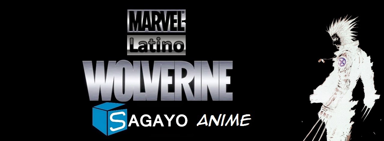 Wolverine Animé Sagayo
