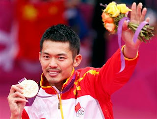 Lin Dan 2012 London Olympics