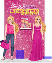 Barbie Jet, Set & Style Shop