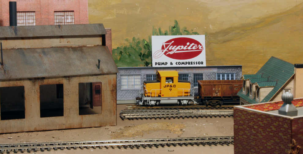 modeling the SP: A plant switcher at Jupiter Pump & Compressor