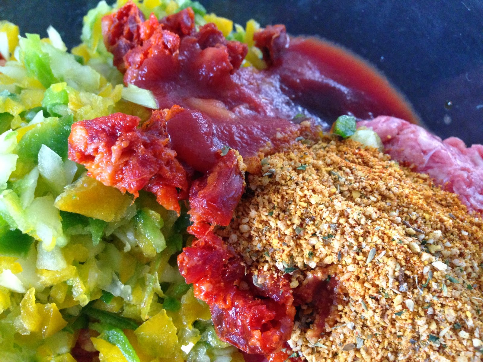 Grabbing life by the kettlebells... Spicy Meatloaf