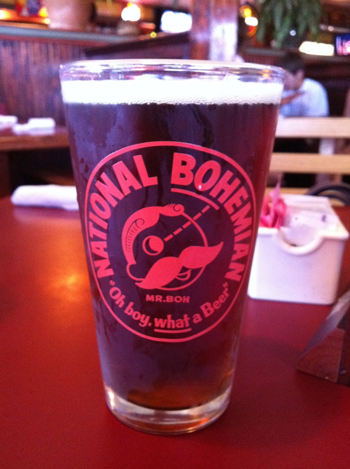 Musings Over a Barrel Highland Gaelic Ale