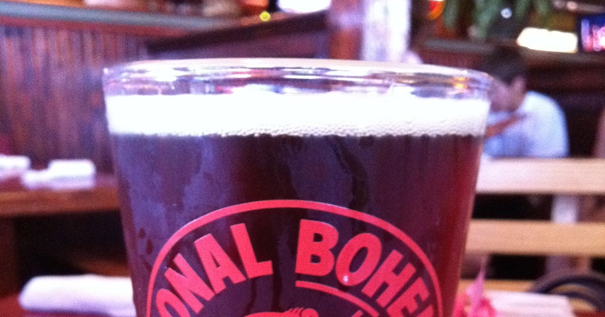 Musings Over a Barrel Highland Gaelic Ale