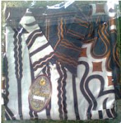 Batik Hanung Lurik Coklat