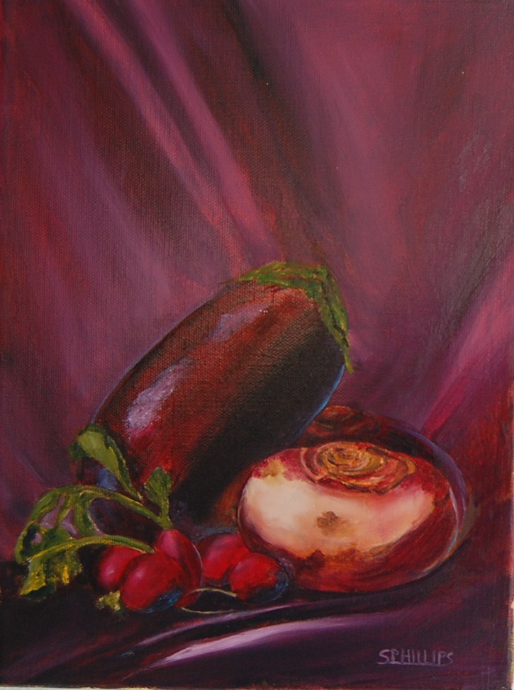 Painting Of Vegetables