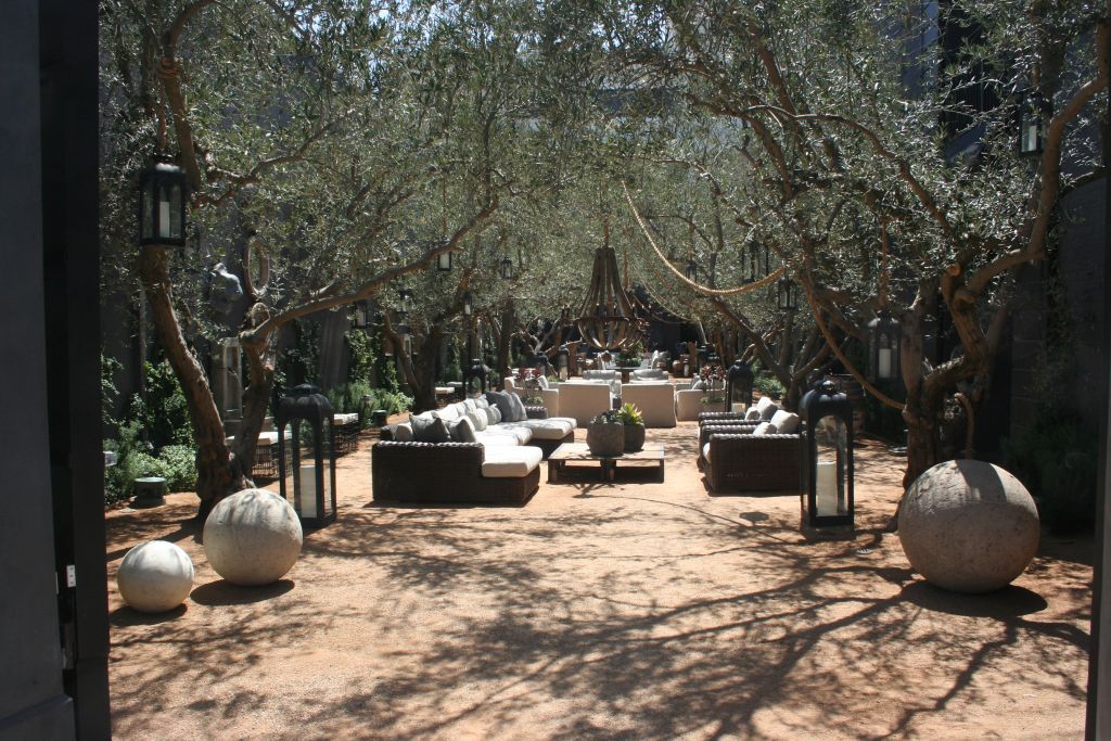 Diana Mulder Restoration Hardware Los Angeles Store