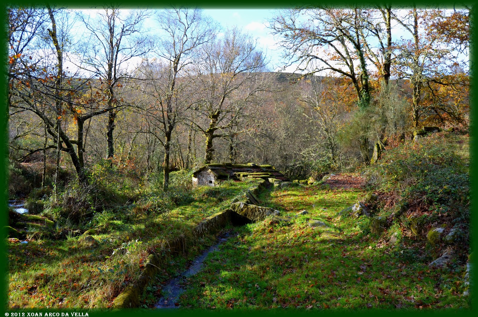 XOAN ARCO DA VELLA MUIÑO DE RICOBANCA BEARIZ