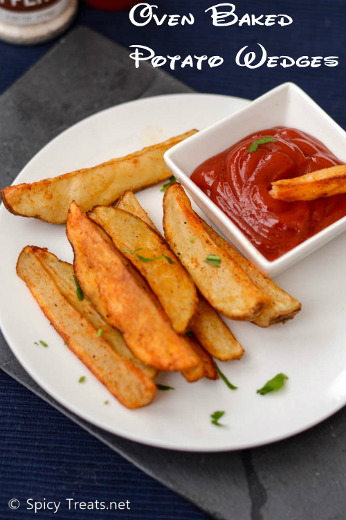 Oven Baked Potato Wedges