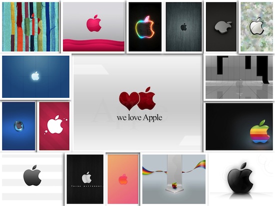 僕のポケット Mac Appleマークが可愛い オシャレ クール な壁紙17枚