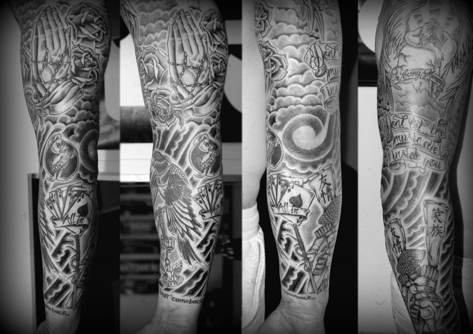 Tattoo On Zac Brown S Right Arm | zacs latest sleeve tattoo zac guildford Tattoo On Zac Brown S Right Arm | zacs latest sleeve tattoo zac guildford