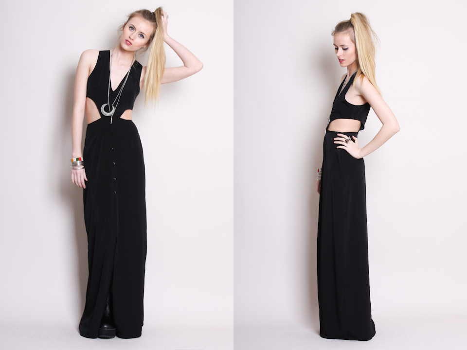 Cut Out Maxi