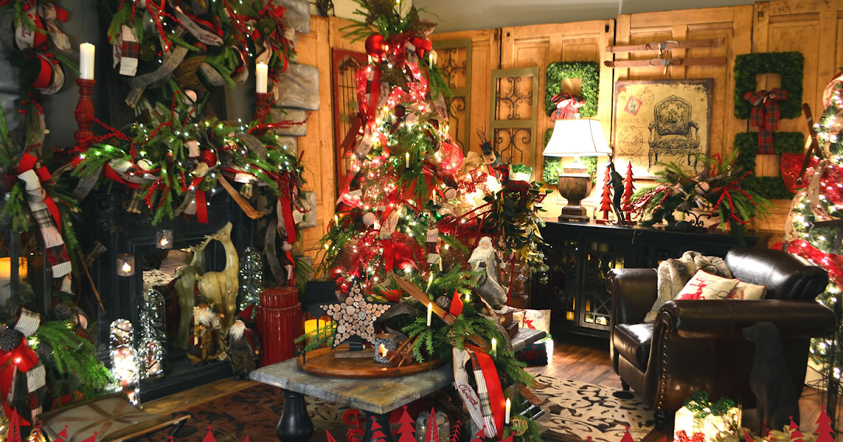 Trees n Trends A Christmas Decorating Theme for Every Member of the Family