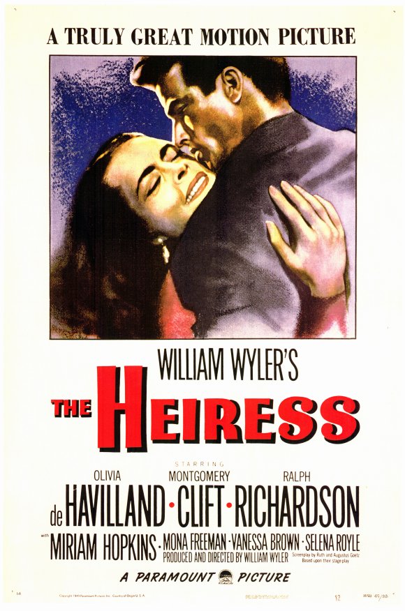 The Heiress movie