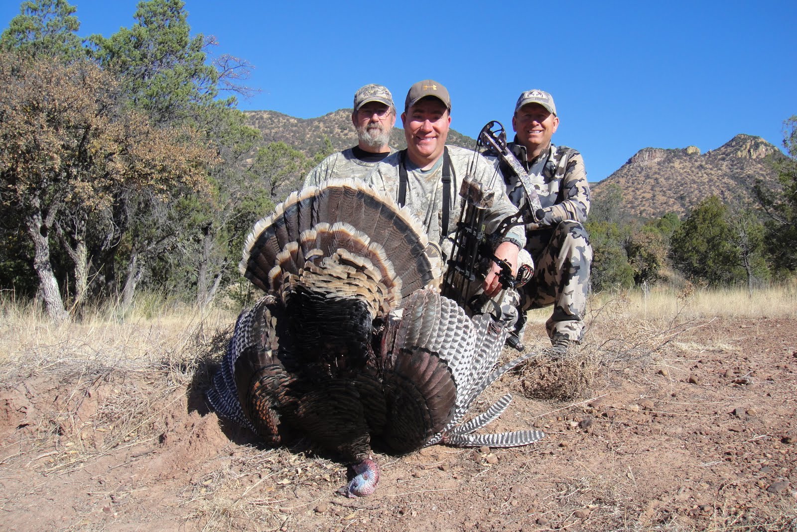 Jay Scott Outdoors Brian Rimsza's AZ Goulds Turkey Hunt