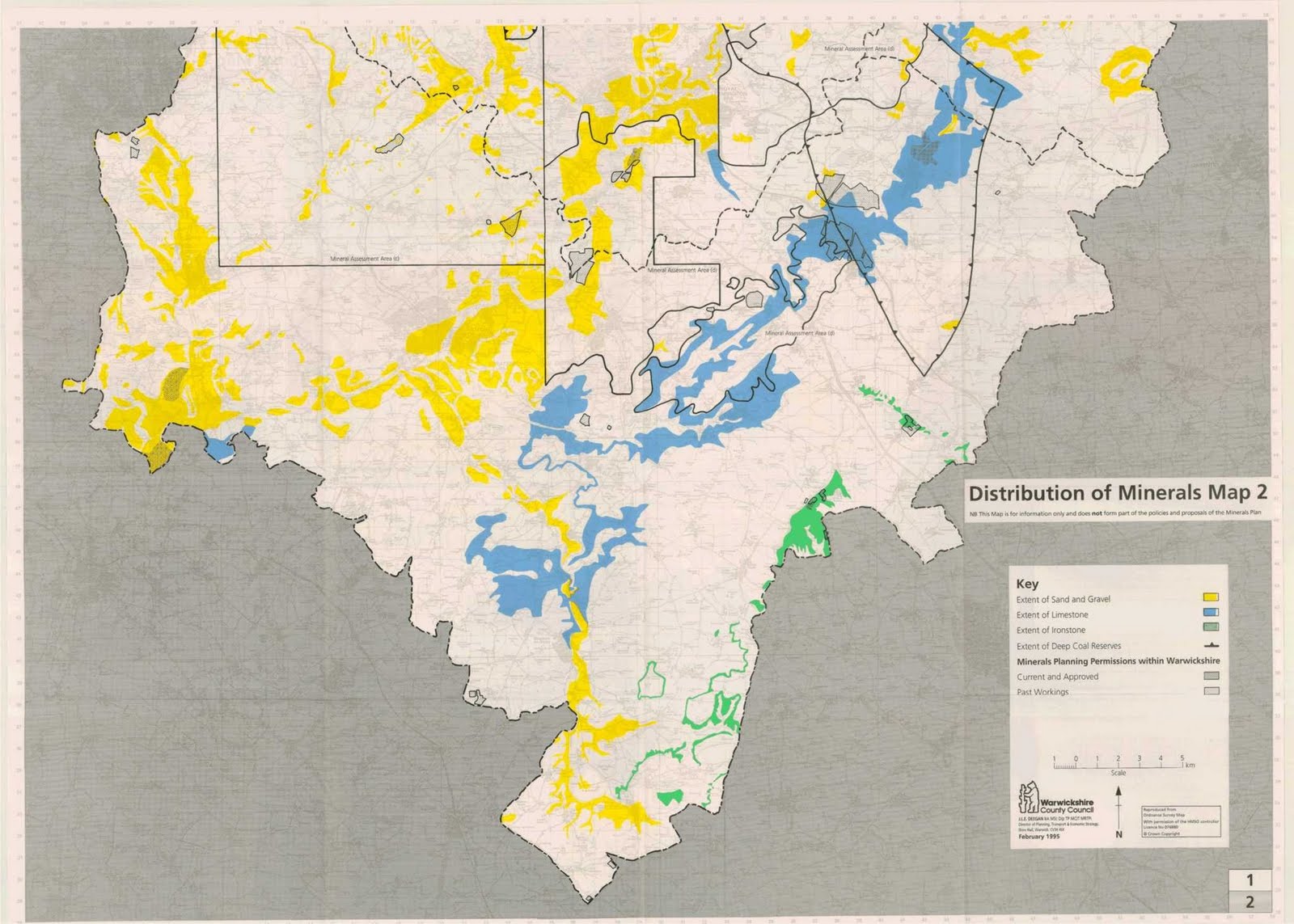 Atlas Distribution of minerals at nepal