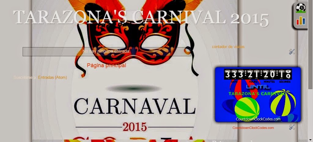 Blog Carnaval