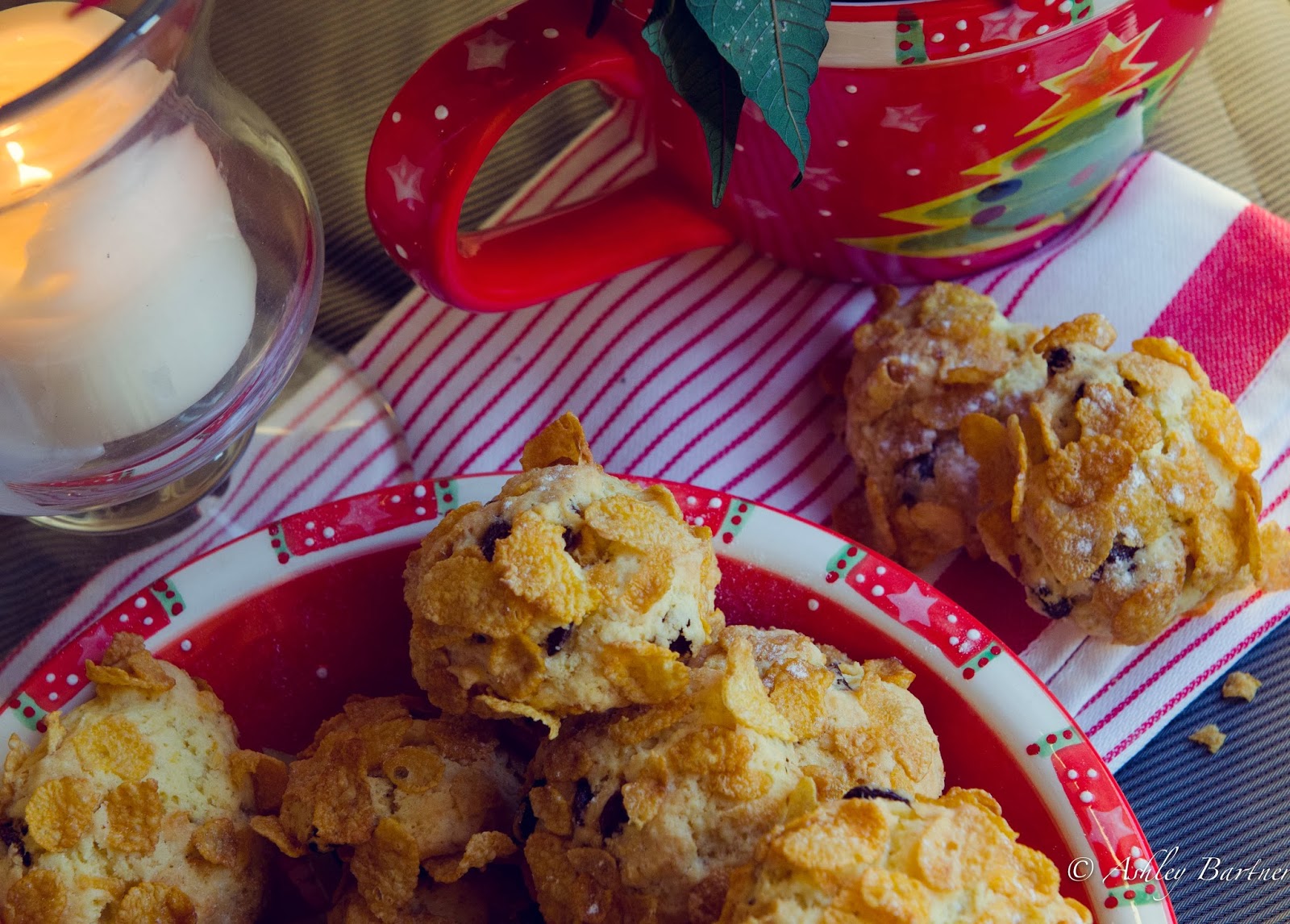 La Tavola Marche Cornflake Cookies Biscotti ai Cereali