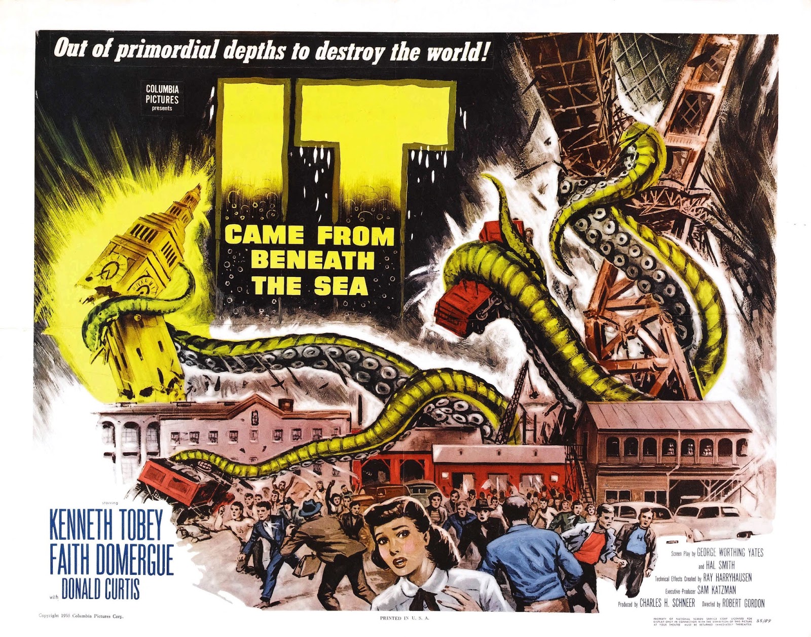 It Came From Beneath The Sea [1955]
