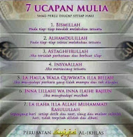 @ 7 UCAPAN MULIA @