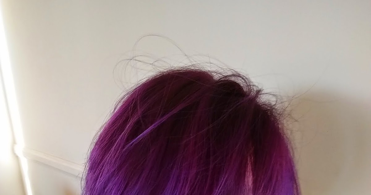 Lazybumttot Dark Purple Hair