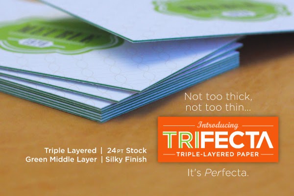 Gotrint Trifecta Triple-Layered Paper