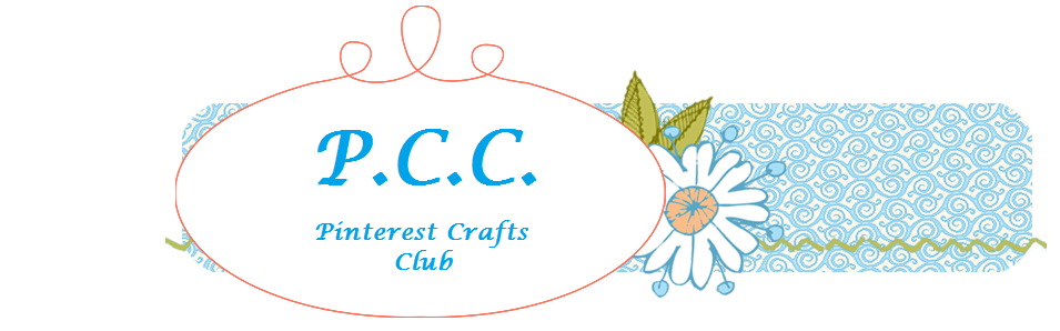 P.C.C. Pinterest Crafts Club