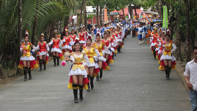 Philippine fiesta and colonial culture picture