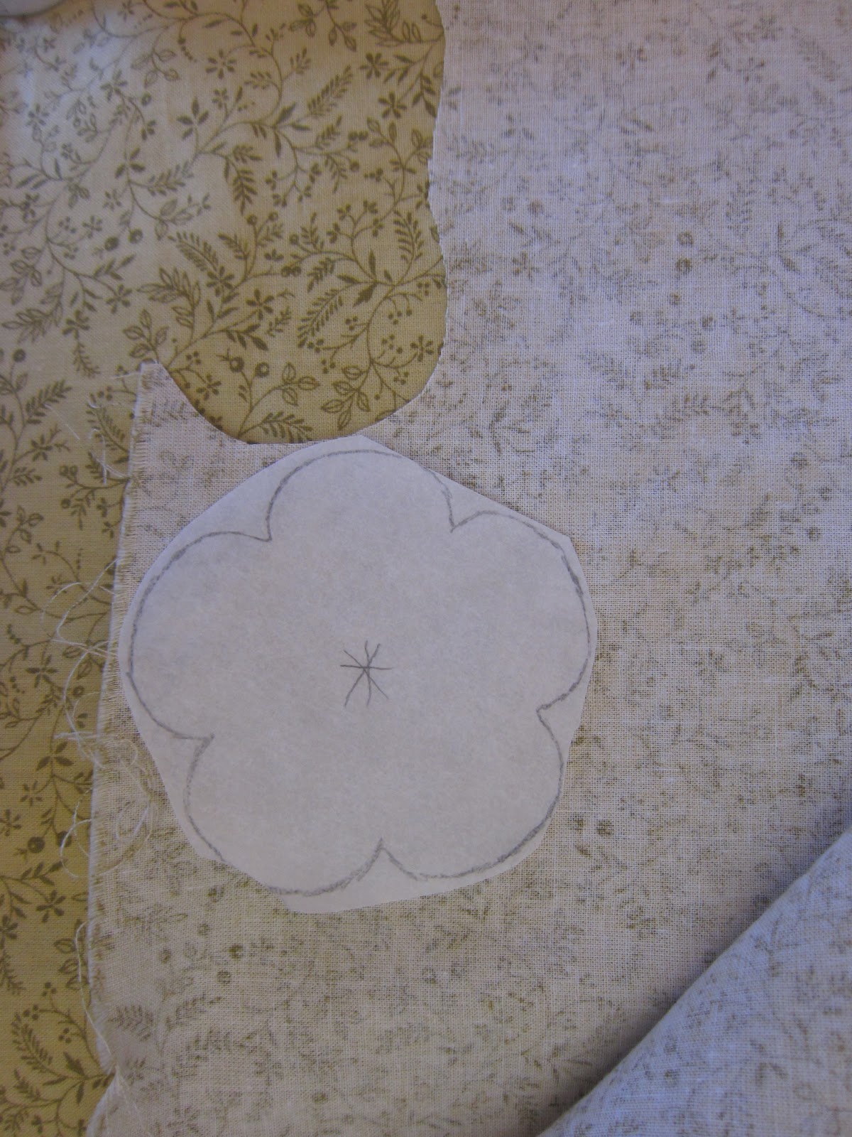 HOME OF HOMEMADE TREASURES TUTORIAL Making Fabric Appliques