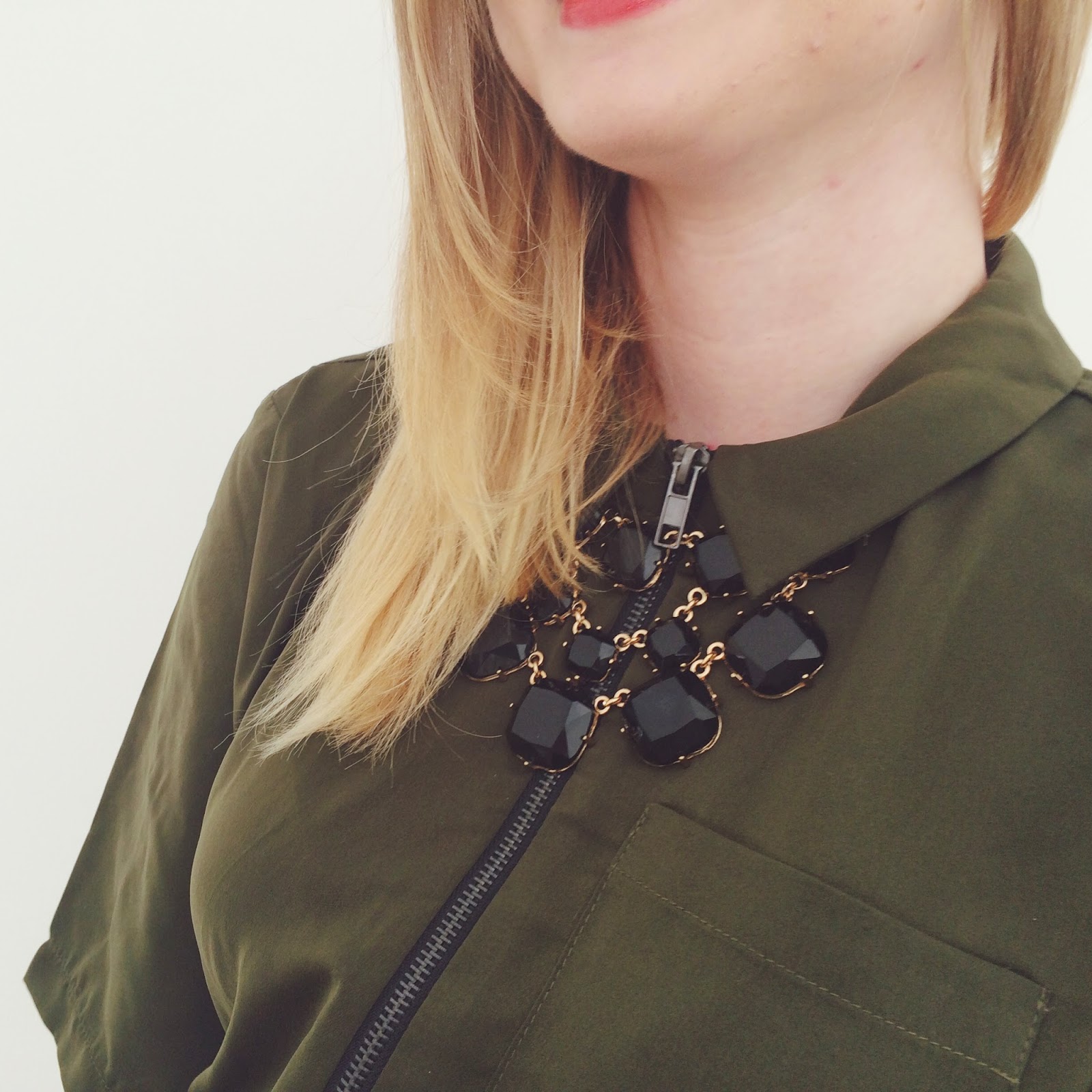 Spring 2015 LookBook Military Style Dress Dalry Rose Blog