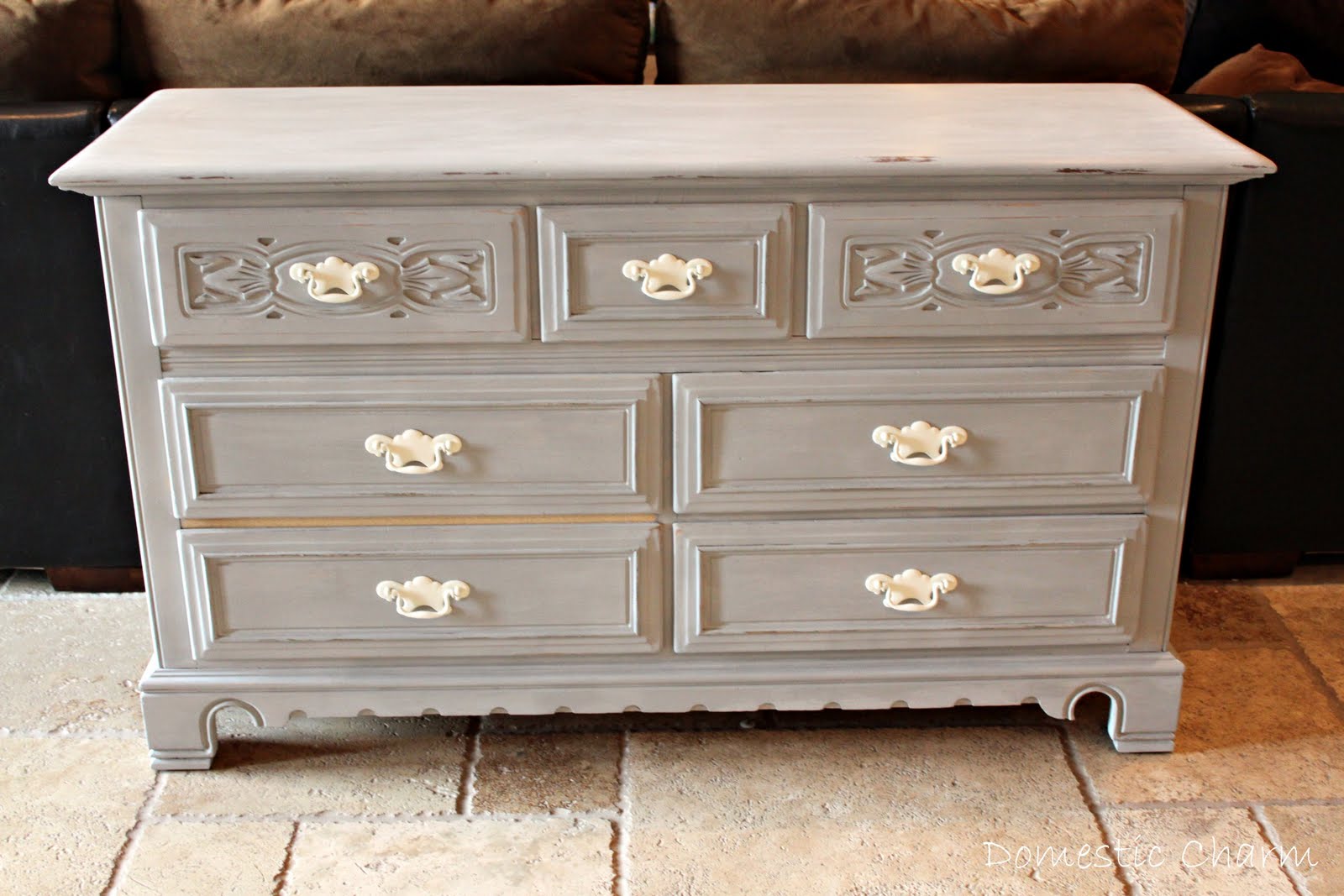 Domestic Charm Dresser Revamp
