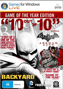 Batman Arkham Asylum - Crack (fix All The Problems) - I Already Finish The Game With It !!EXCLUSIVE!! BATGOTY