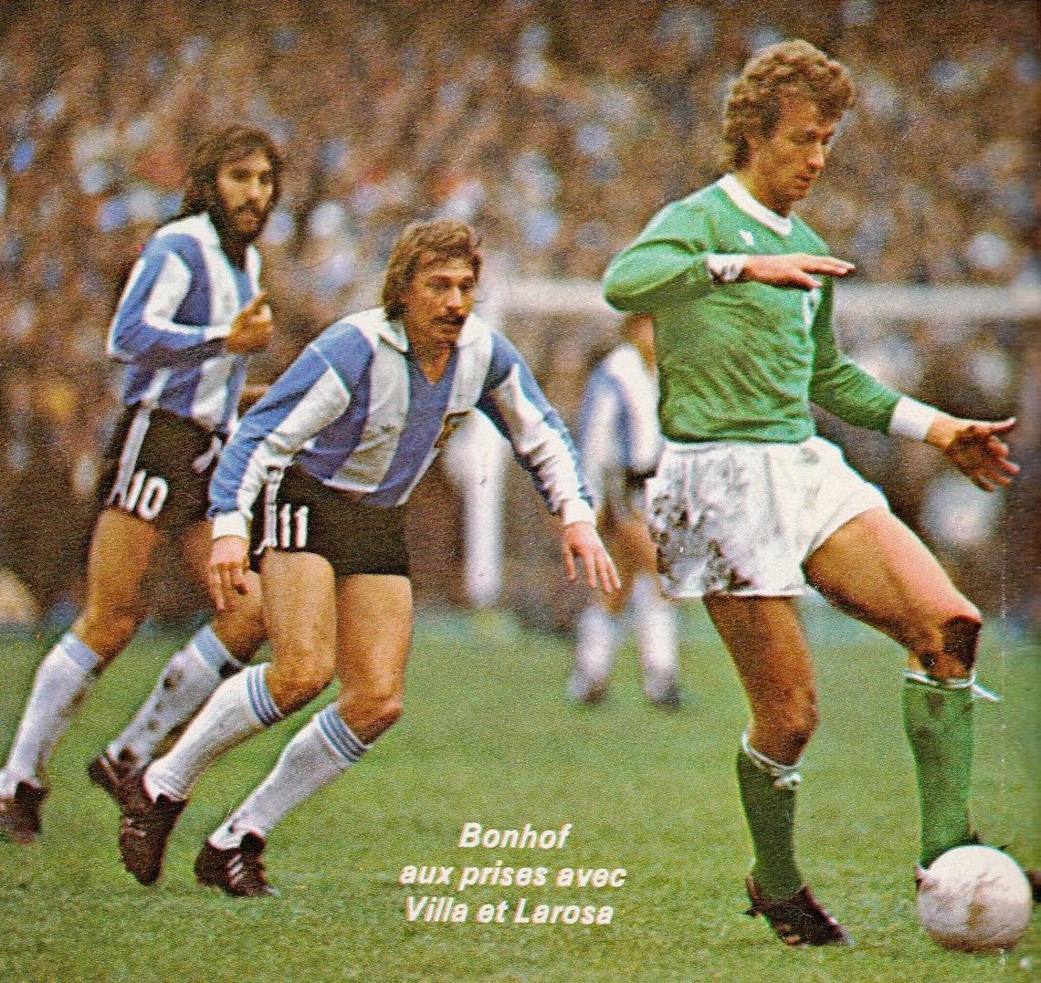 Soccer Nostalgia June 5, 1977Argentina 1West Germany 3