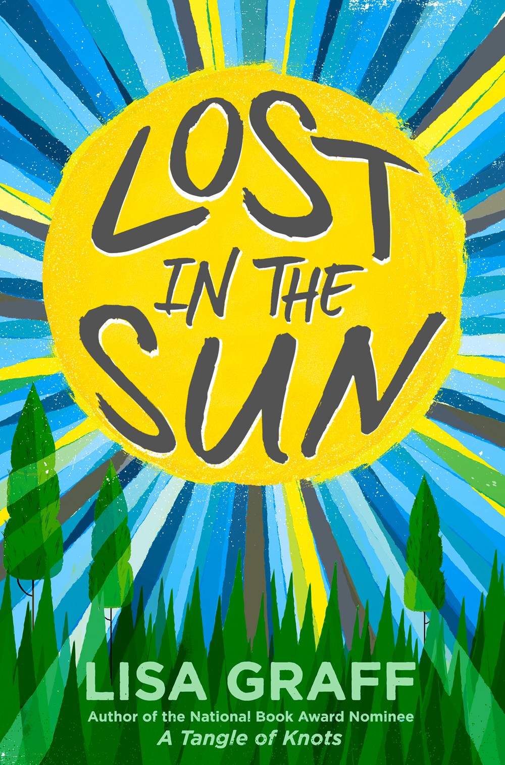 ReadWonder: Lost in the Sun by Lisa Graff...