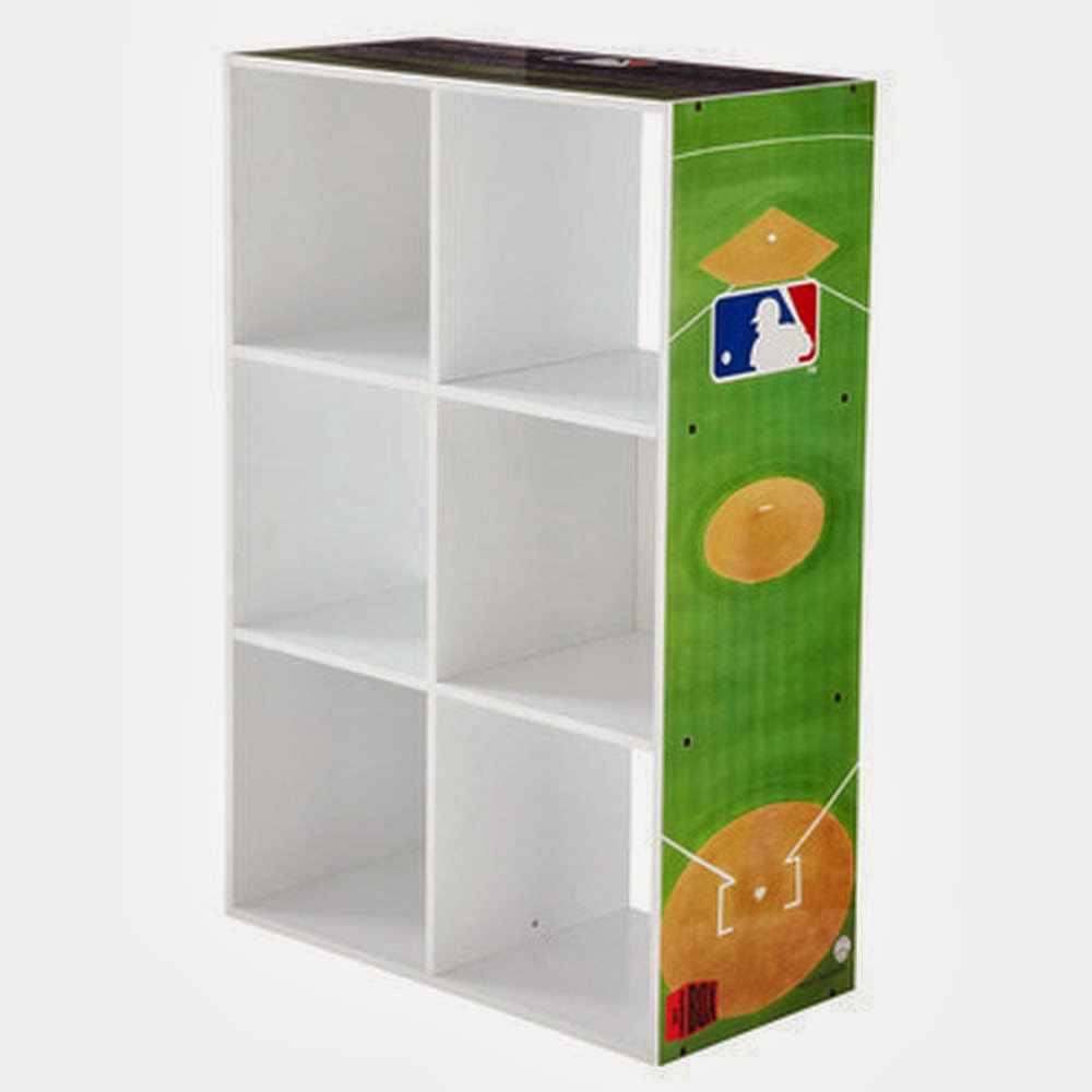 MLB 6 Cubeits Organizer