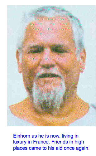 The Conservative Chronicles 24 7 Earth Day Killer Ira Samuel Einhorn