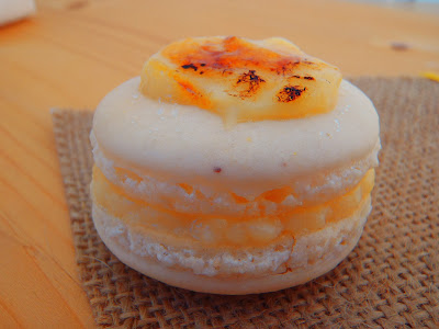 Macarons De Crema Catalana
