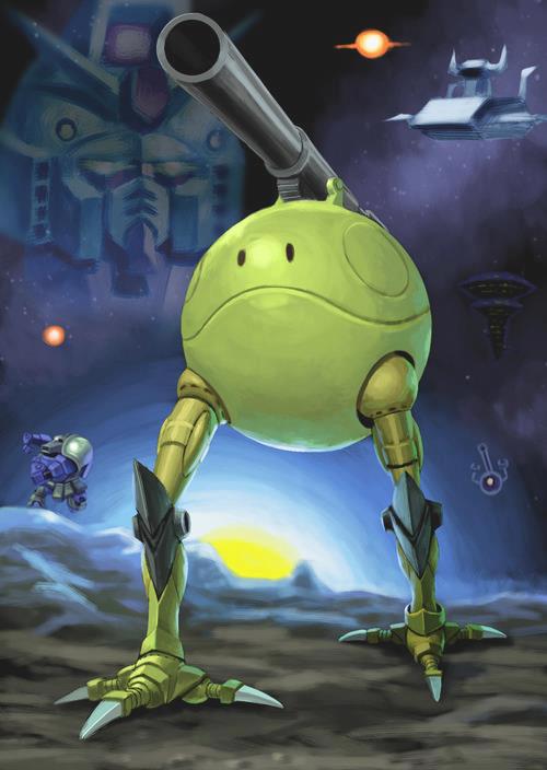 Big Haro Zam Gundam Kits Collection News and Reviews