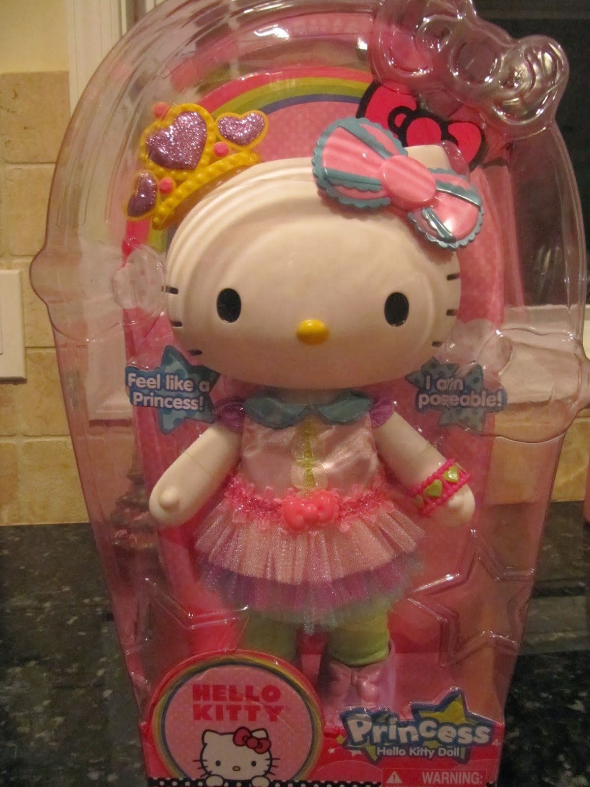 hello kitty princess doll