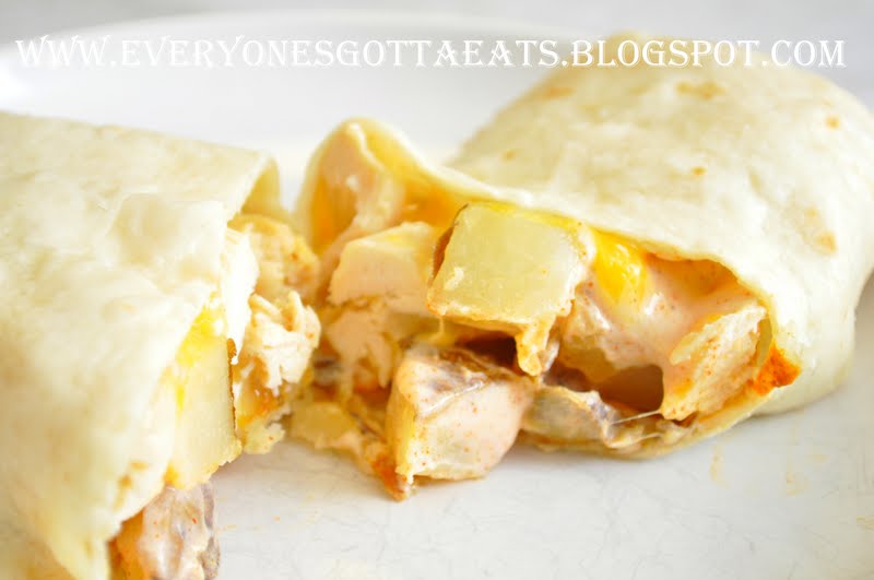 From Tamara's Kitchen... Tamara's Texano Burrito