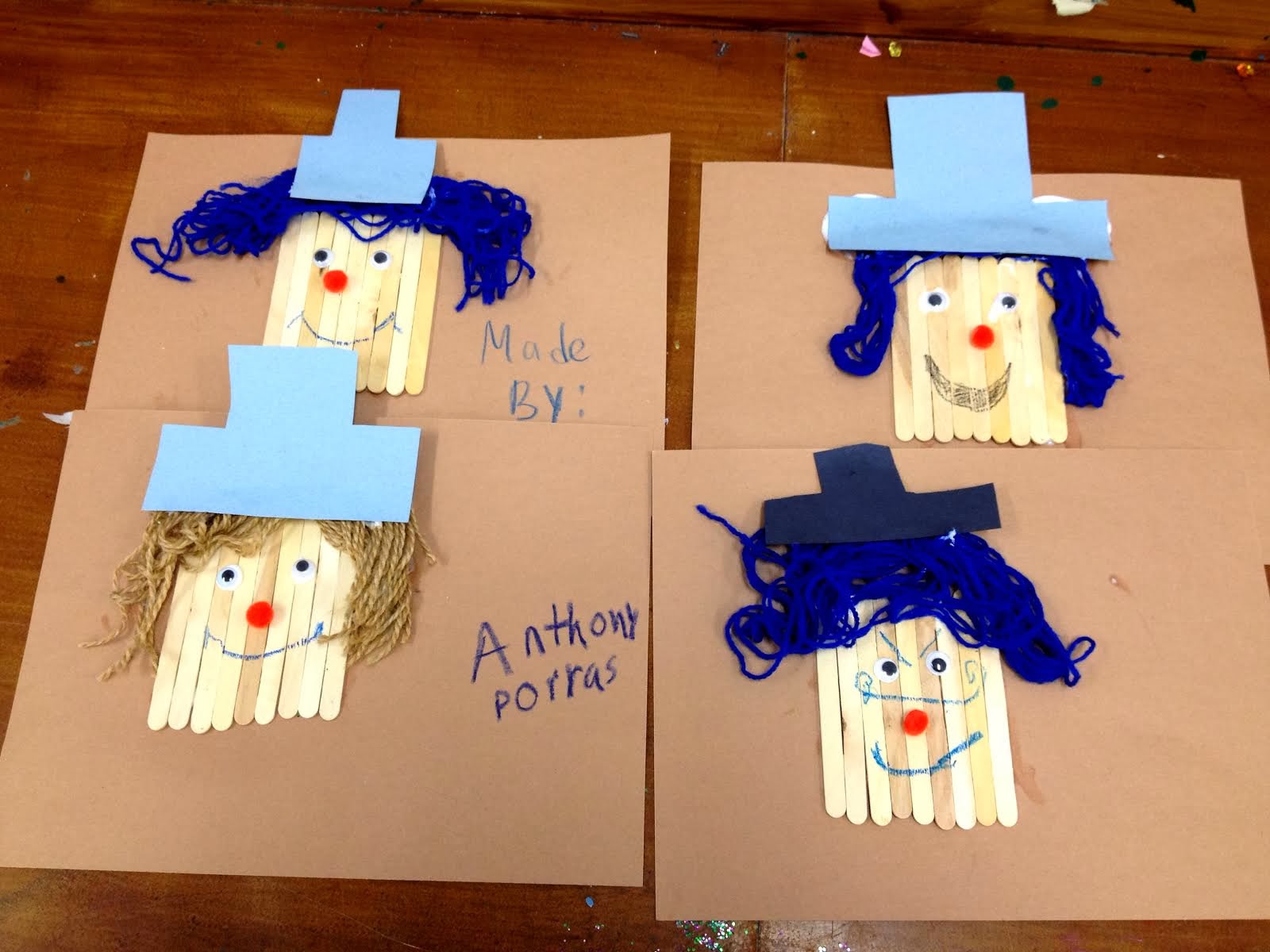 Arts & Crafts at the Boys & Girls Club of Vista!