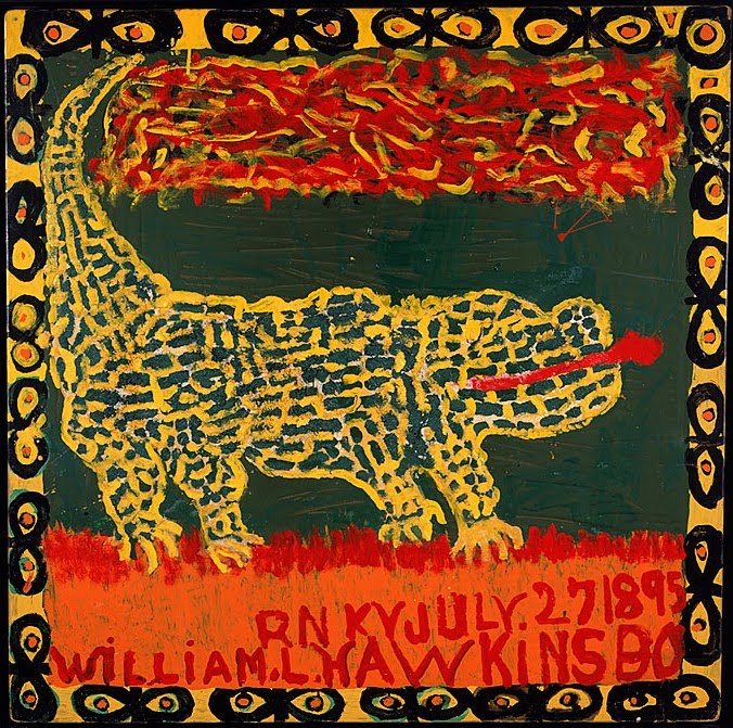 It's About Time SelfTaught Southern African American Artist William