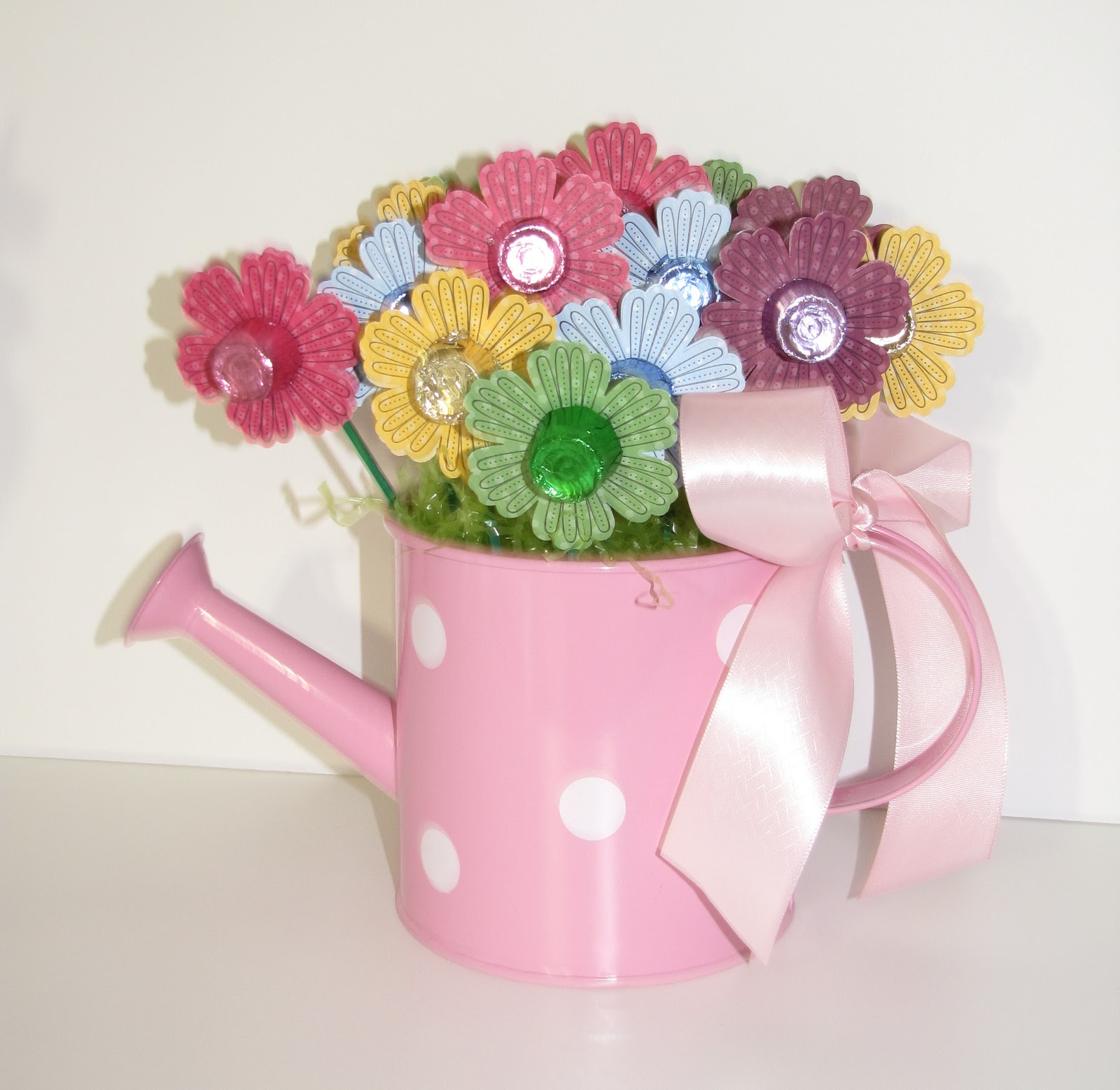 Cherylin�s Creations Watering Can Flowers Cherylin�s Creations Watering Can Flowers