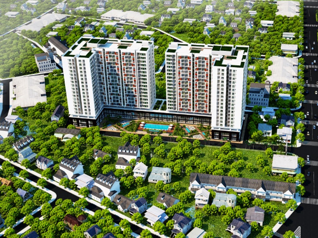 bán căn hộ mặt tiền âu cơ, căn hộ melody vị trí trung tâm quận Tân Phú