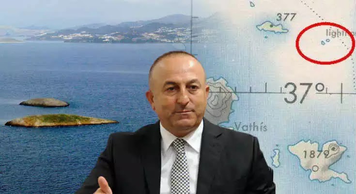 «Βόμβα» από Tσαβούσογλου: Τα Ίμια είναι τουρκικό έδαφος «Βόμβα» από Tσαβούσογλου: Τα Ίμια είναι τουρκικό έδαφος